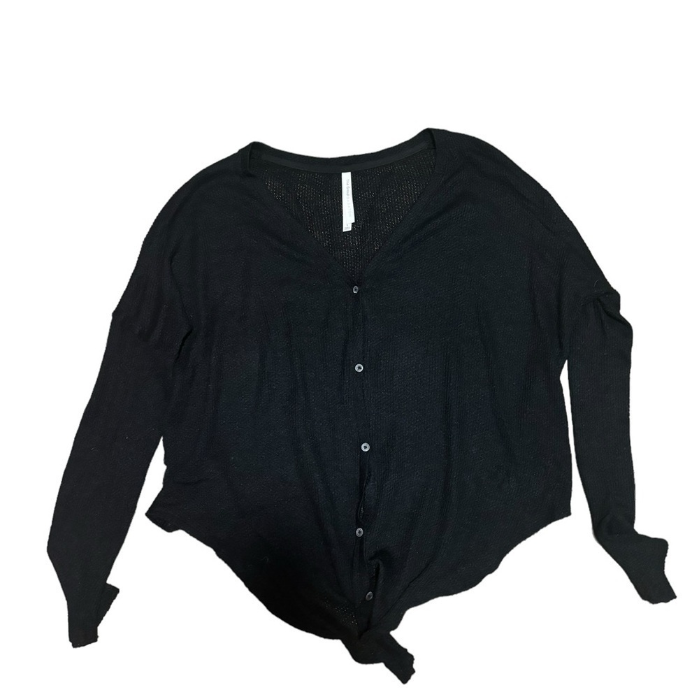 The Group by Babaton fall size small black shirt Aritzia
